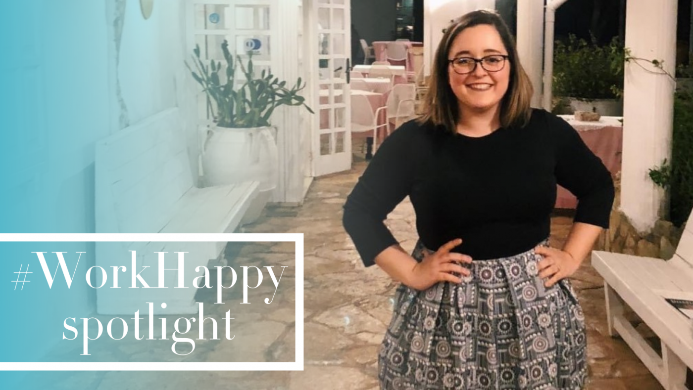 #workhappy spotlight