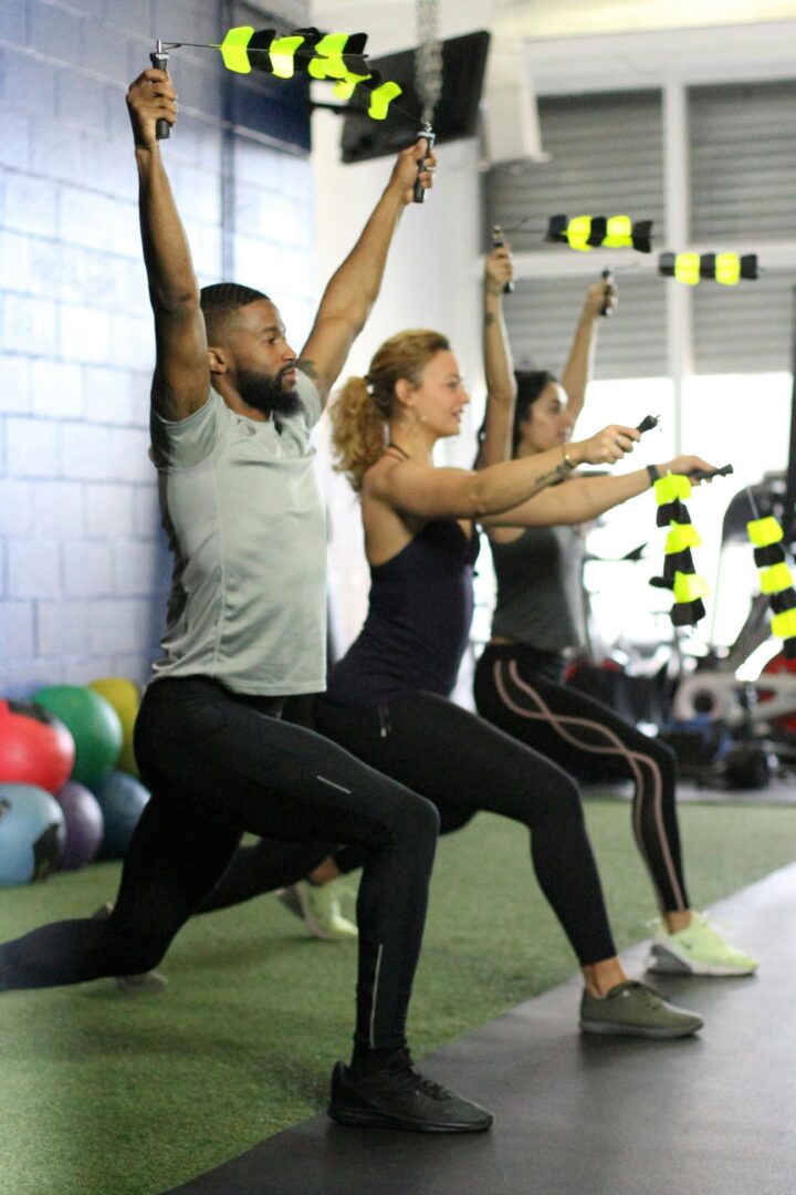 3 tenants participate in office building fitness programming
